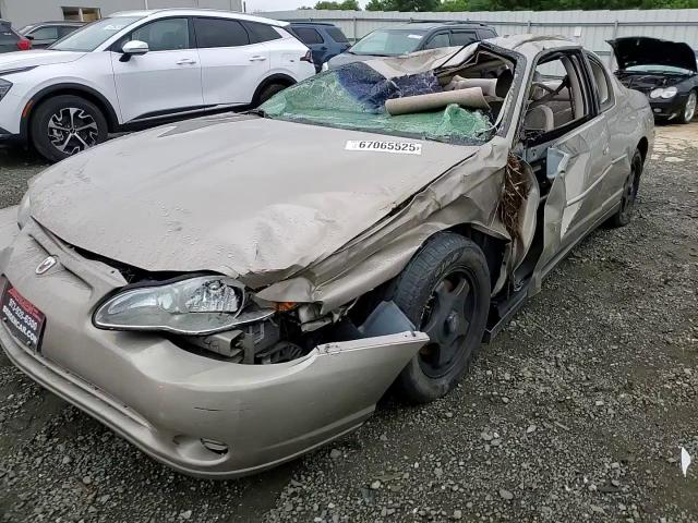 2003 Chevrolet Monte Carlo Ls VIN: 2G1WW12E139396921 Lot: 67065525