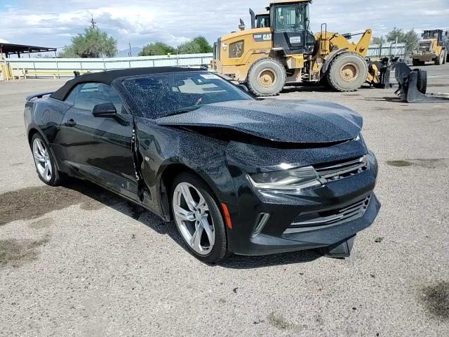 2018 Chevrolet Camaro Lt VIN: 1G1FB3DSXJ0122375 Lot: 70855095