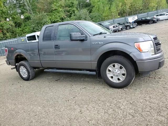 2013 Ford F150 Super Cab VIN: 1FTEX1CM1DKE00536 Lot: 70419065