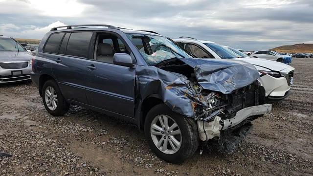 2006 Toyota Highlander Hybrid VIN: JTEEW21A860018421 Lot: 70320645