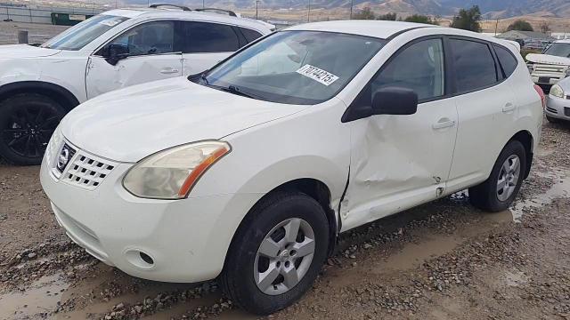 2008 Nissan Rogue S VIN: JN8AS58V88W130827 Lot: 70744215