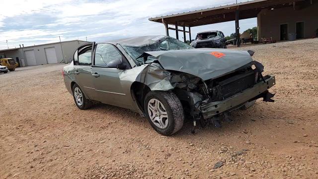 2006 Chevrolet Malibu Ls VIN: 1G1ZS51F76F281035 Lot: 70710125