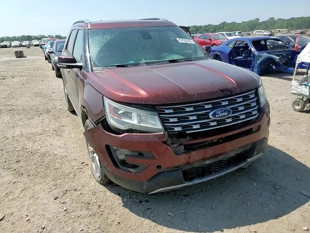 2016 Ford Explorer Limited VIN: 1FM5K8F89GGA02774 Lot: 67030765