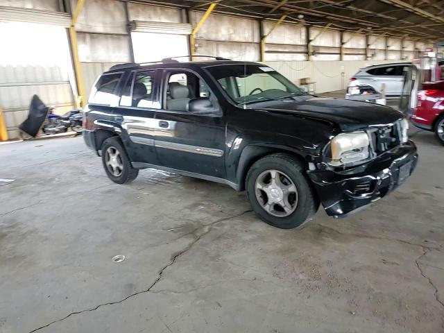 2002 Chevrolet Trailblazer VIN: 1GNDS13S522376707 Lot: 70277145