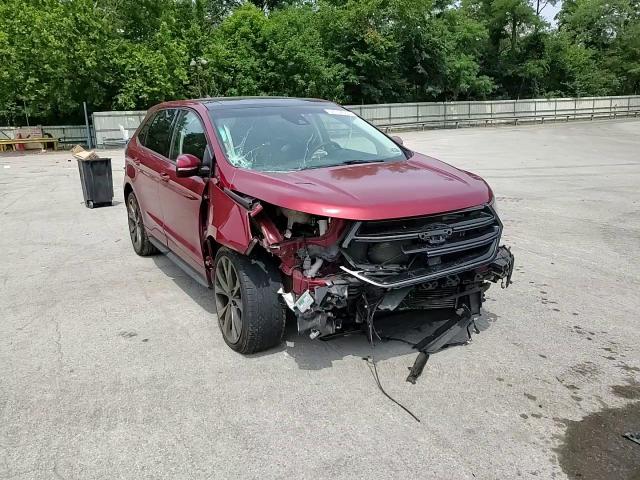 2017 Ford Edge Sport VIN: 2FMPK4APXHBC53201 Lot: 67112645