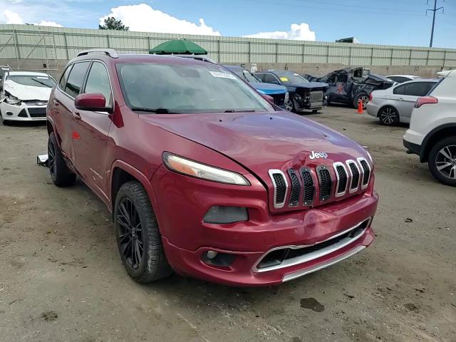 2016 Jeep Cherokee Overland VIN: 1C4PJMJS1GW330711 Lot: 67412295