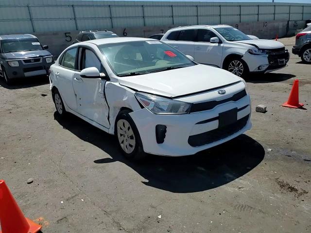2018 Kia Rio Lx VIN: 3KPA24AB3JE048221 Lot: 66582525