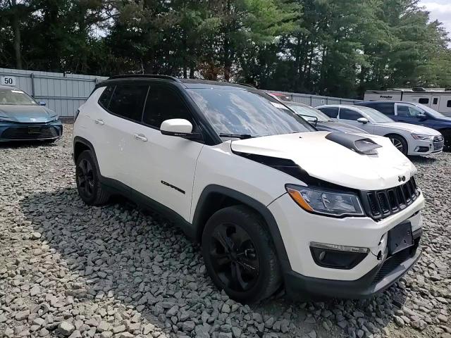 2019 Jeep Compass Latitude VIN: 3C4NJDBB7KT761154 Lot: 67328285