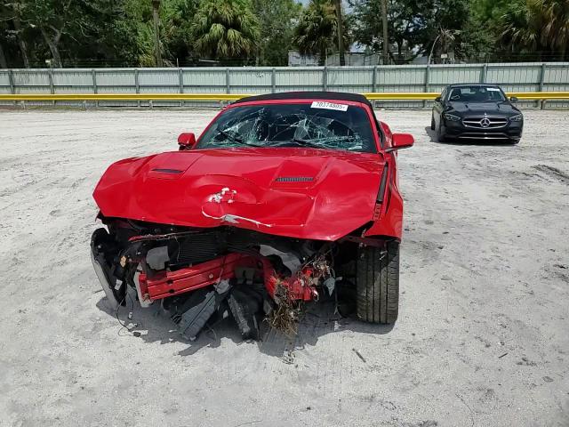 2019 Ford Mustang VIN: 1FATP8UH8K5173610 Lot: 70374805