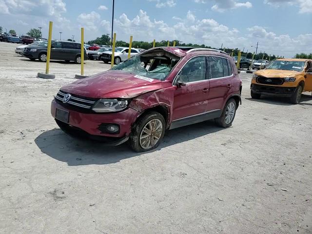 2013 Volkswagen Tiguan S VIN: WVGAV3AX5DW094698 Lot: 68216635