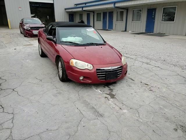 2005 Chrysler Sebring Touring VIN: 1C3EL55R55N691204 Lot: 69456835