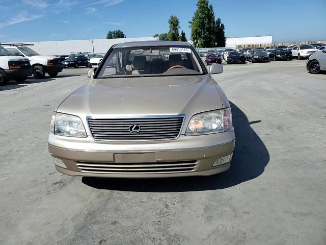 2000 Lexus Ls 400 VIN: JT8BH28F0Y0170830 Lot: 69919175