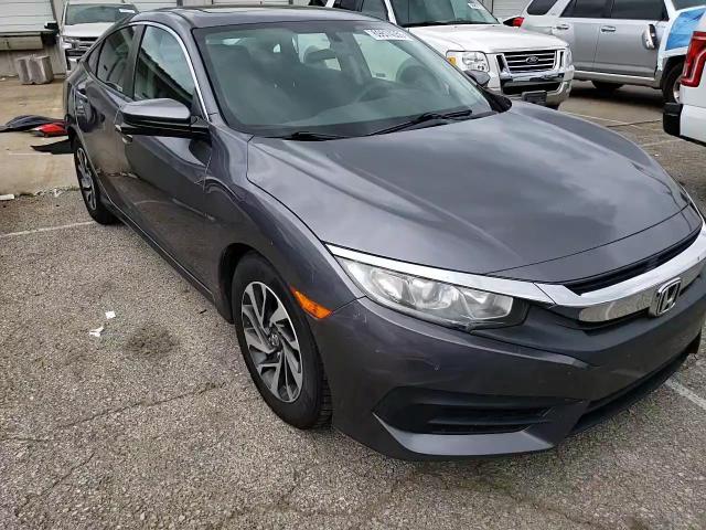 2018 Honda Civic Ex VIN: 19XFC2F74JE024540 Lot: 69674055