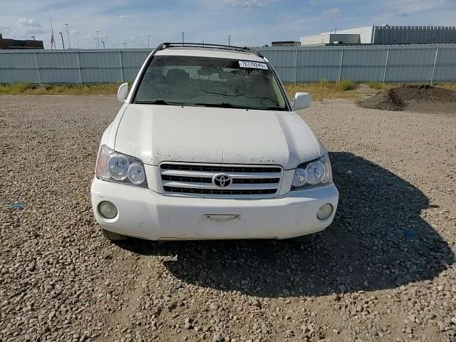 2001 Toyota Highlander VIN: JTEGF21A110013689 Lot: 70779245