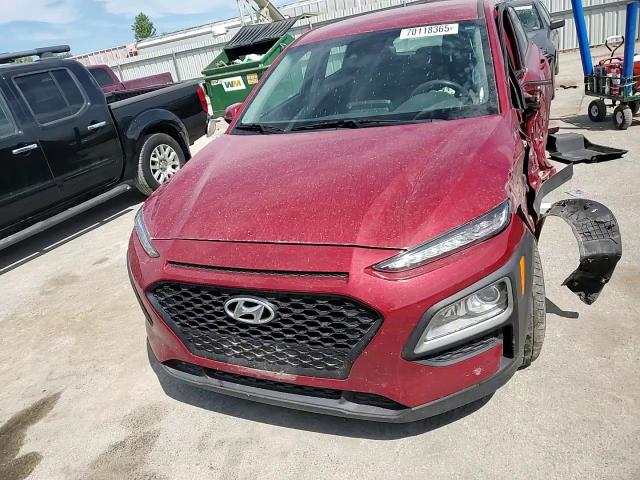 2021 Hyundai Kona Se VIN: KM8K12AA5MU611628 Lot: 70118365