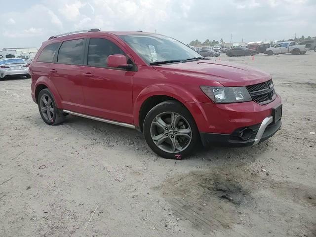 2018 Dodge Journey Crossroad VIN: 3C4PDCGB1JT158377 Lot: 68849155