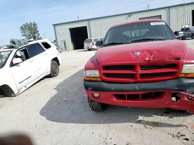2000 Dodge Dakota Quad VIN: 1B7GG2AN9YS713530 Lot: 70316645