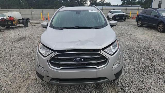 2020 Ford Ecosport Titanium VIN: MAJ6S3KL0LC311126 Lot: 70576595
