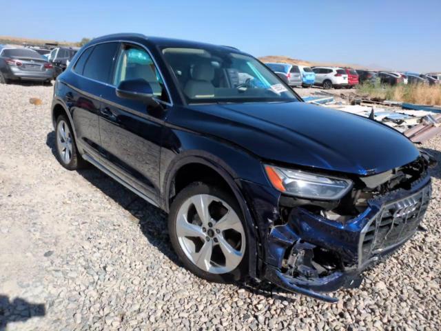 2021 Audi Q5 Premium Plus VIN: WA1BAAFY4M2045522 Lot: 66855425