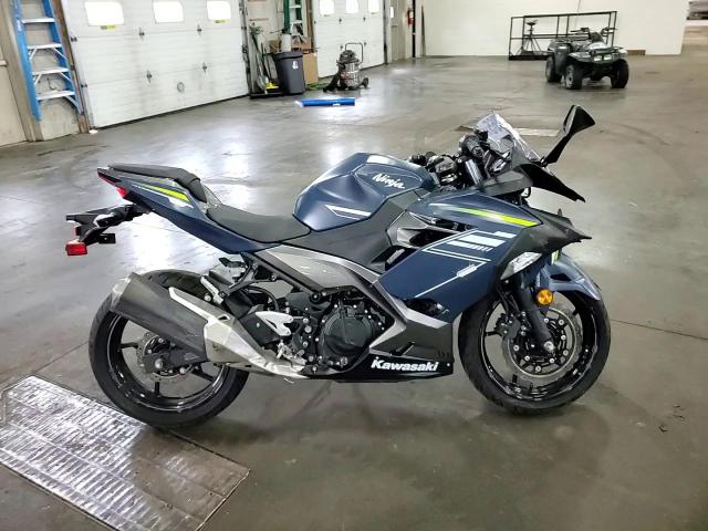 2022 Kawasaki Ex400 VIN: JKAEXKG19NDAG7801 Lot: 69417865