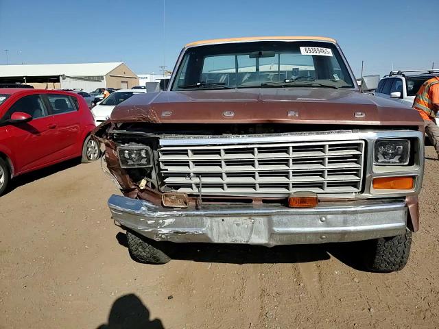 1980 Ford F150 VIN: F14EPGJ1657 Lot: 69389465