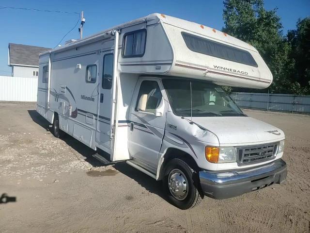2004 Ford Econoline E450 Super Duty Cutaway Van VIN: 1FDXE45S84HB08841 Lot: 69345995