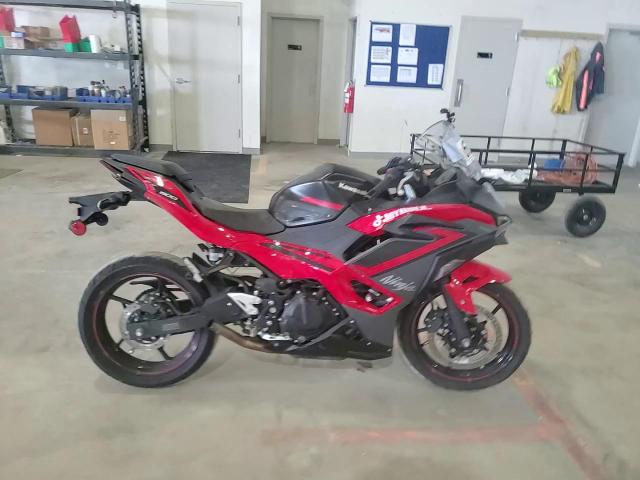 2024 Kawasaki Ex500 A VIN: ML5EXGJ18RDA27578 Lot: 69659115