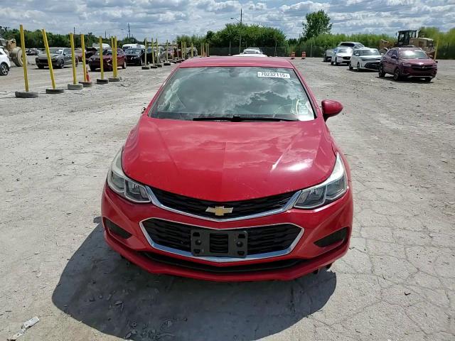 2016 Chevrolet Cruze Ls VIN: 1G1BC5SM2G7286294 Lot: 70232115