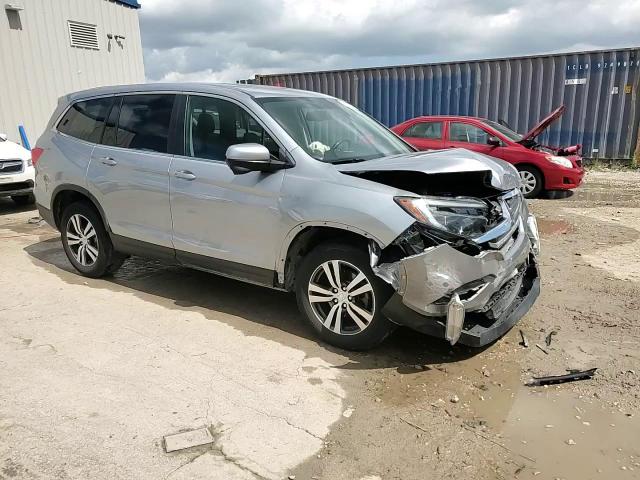 2018 Honda Pilot Exl VIN: 5FNYF6H51JB047982 Lot: 70465575