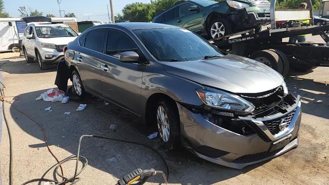 2019 Nissan Sentra S VIN: 3N1AB7AP3KY218402 Lot: 69677765