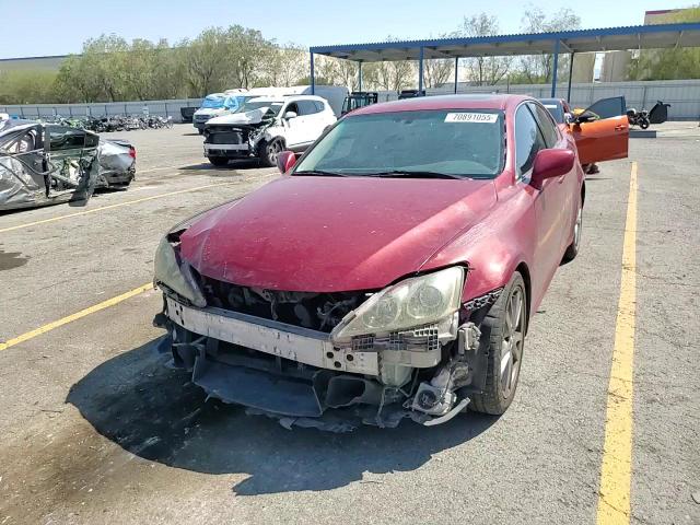 2008 Lexus Is 350 VIN: JTHBE262682013378 Lot: 70891055