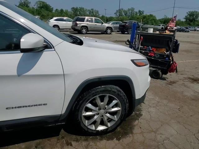 2018 Jeep Cherokee Limited VIN: 1C4PJLDX8JD606404 Lot: 67684605