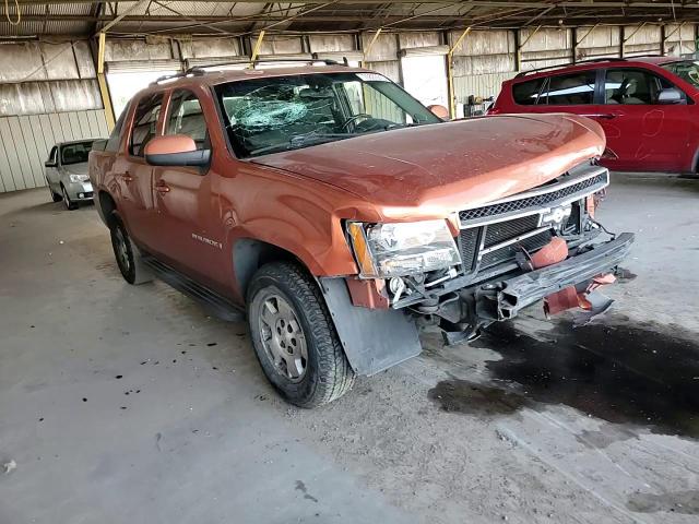 2007 Chevrolet Avalanche C1500 VIN: 3GNEC12047G319348 Lot: 70887215