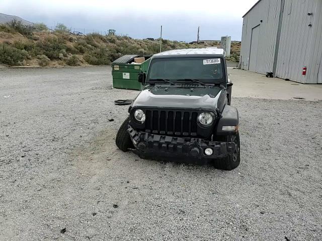 2022 Jeep Wrangler Unlimited Sport VIN: 1C4HJXDM3NW257308 Lot: 70138385