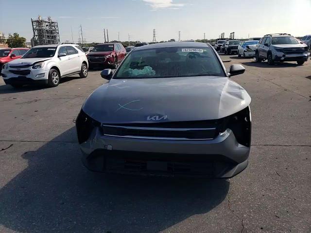 2025 Kia K4 Lx VIN: 3KPFT4DE3SE166392 Lot: 67379015