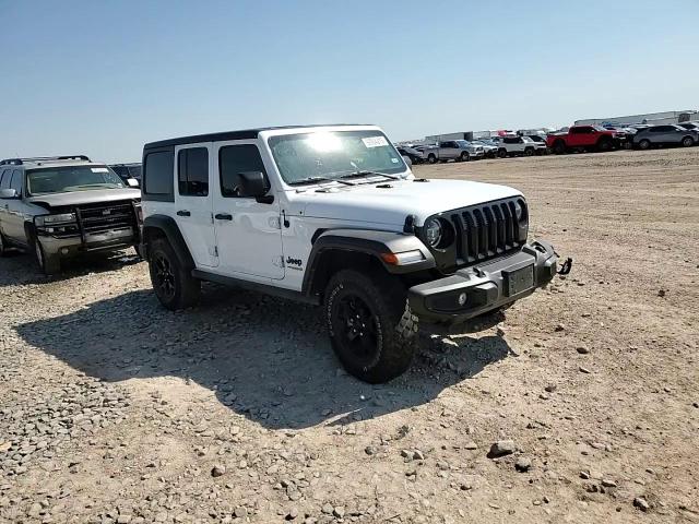 2021 Jeep Wrangler Unlimited Sport VIN: 1C4HJXDG8MW693502 Lot: 69004215