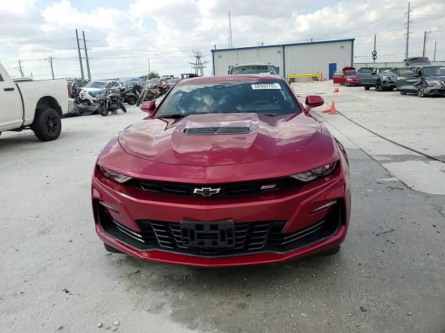 2021 Chevrolet Camaro Ss VIN: 1G1FH1R79M0115669 Lot: 68900785