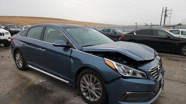 2015 Hyundai Sonata Sport VIN: 5NPE34AFXFH141015 Lot: 70271655