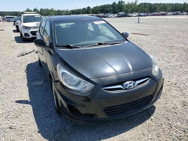 2012 Hyundai Accent Gls VIN: KMHCU5AE1CU031520 Lot: 70380795