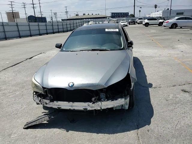 2008 BMW 528 I VIN: WBANU53558CT14958 Lot: 70357845
