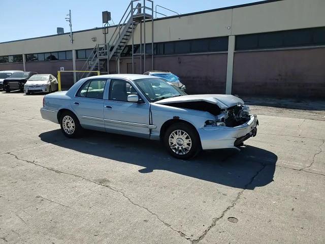 2008 Mercury Grand Marquis Gs VIN: 2MEFM74V78X608980 Lot: 70548235