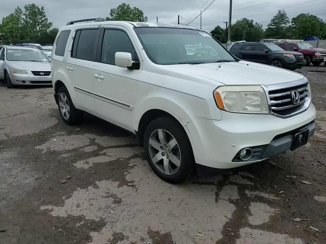 2012 Honda Pilot Touring VIN: 5FNYF4H94CB081487 Lot: 69873625