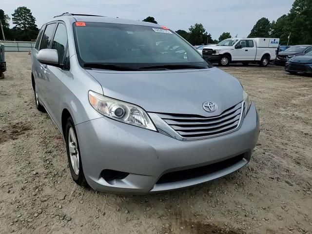 2015 Toyota Sienna Le VIN: 5TDKK3DC7FS684480 Lot: 68640125