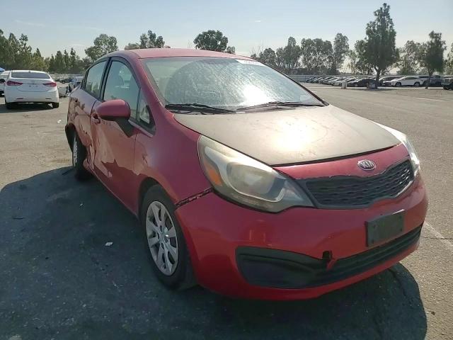 2013 Kia Rio Lx VIN: KNADM4A35D6231675 Lot: 69623505