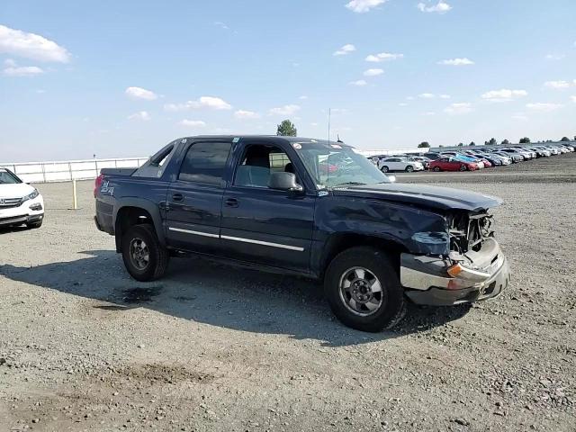 2004 Chevrolet Avalanche K1500 VIN: 3GNEK12T54G277362 Lot: 70670725
