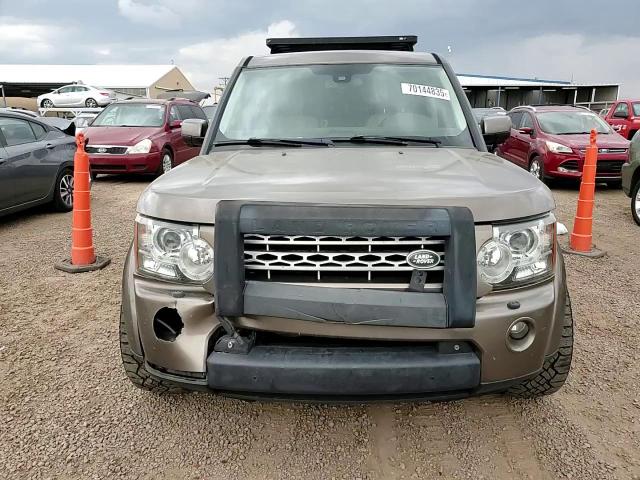 2011 Land Rover Lr4 Hse Luxury VIN: SALAK2D43BA556509 Lot: 70144835