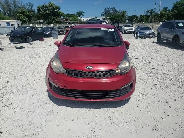 2017 Kia Rio Lx VIN: KNADM4A3XH6021935 Lot: 69071225