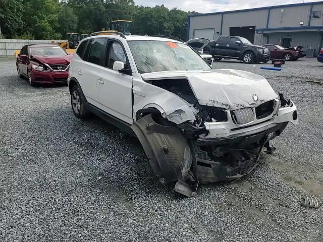 2007 BMW X3 3.0Si VIN: WBXPC93467WF00931 Lot: 68840035