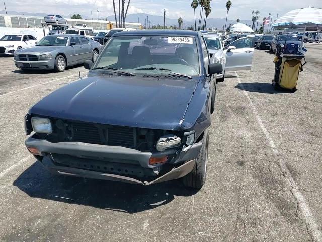 1991 Toyota Pickup 1/2 Ton Short Wheelbase VIN: JT4RN81A3M0074243 Lot: 69389455