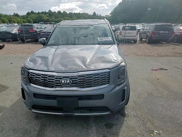 2021 Kia Telluride S VIN: 5XYP6DHC0MG115037 Lot: 68675175